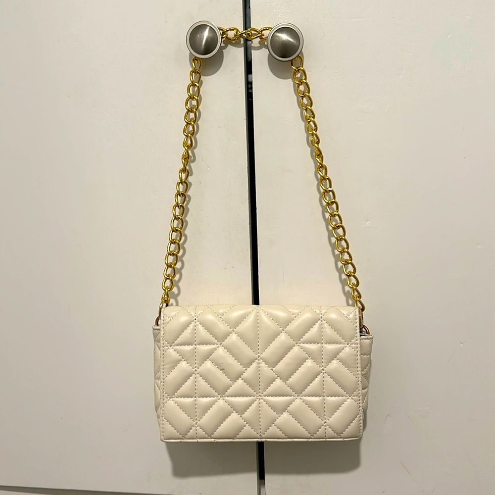White Grab And Go Purse